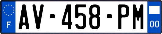 AV-458-PM