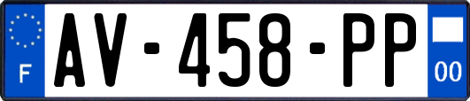 AV-458-PP