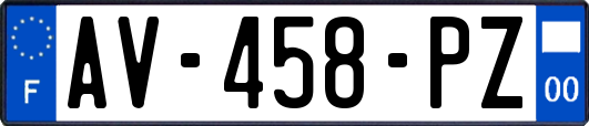 AV-458-PZ