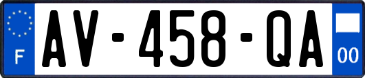 AV-458-QA