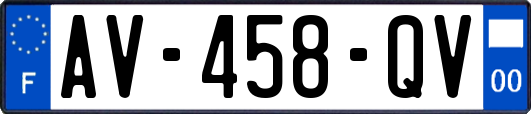 AV-458-QV