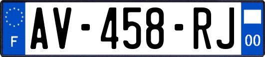 AV-458-RJ
