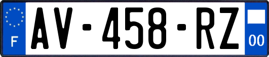 AV-458-RZ
