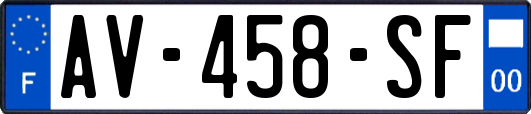 AV-458-SF