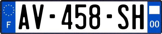 AV-458-SH