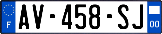 AV-458-SJ