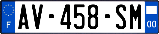 AV-458-SM