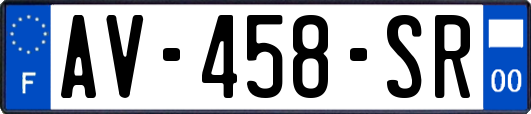 AV-458-SR