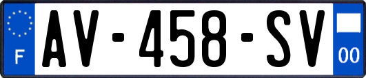 AV-458-SV