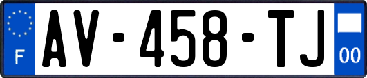 AV-458-TJ