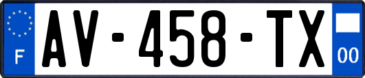 AV-458-TX