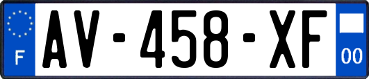 AV-458-XF