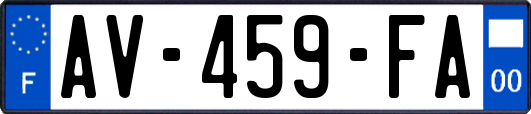 AV-459-FA