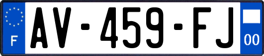 AV-459-FJ