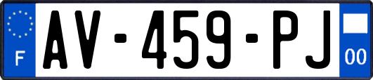 AV-459-PJ