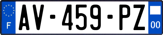 AV-459-PZ