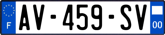 AV-459-SV