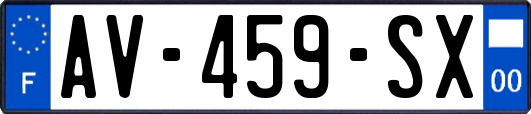 AV-459-SX