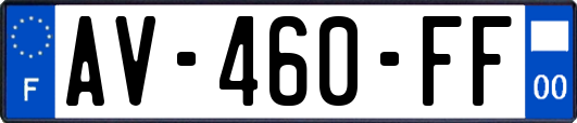 AV-460-FF