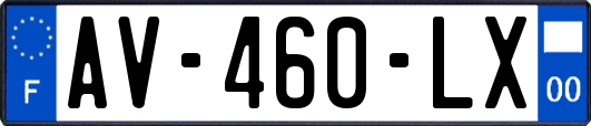 AV-460-LX