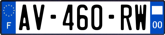 AV-460-RW