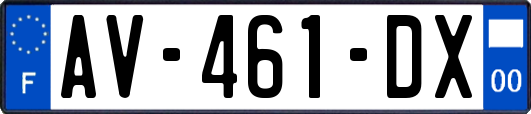 AV-461-DX