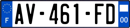 AV-461-FD