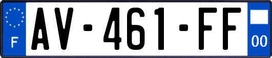 AV-461-FF