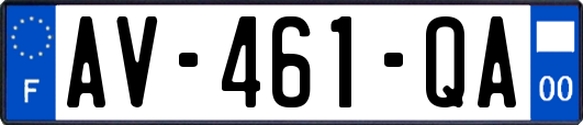 AV-461-QA