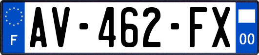 AV-462-FX