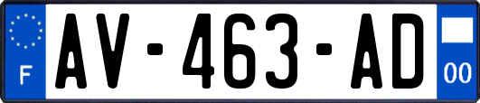 AV-463-AD