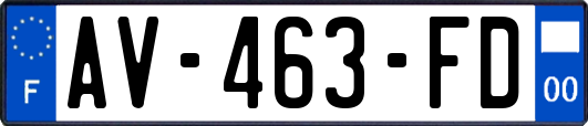 AV-463-FD