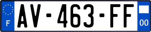 AV-463-FF