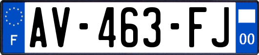 AV-463-FJ