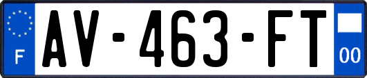 AV-463-FT
