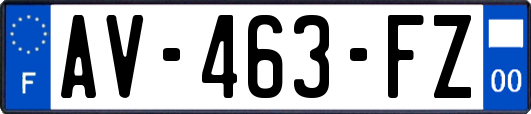 AV-463-FZ