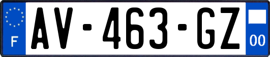 AV-463-GZ