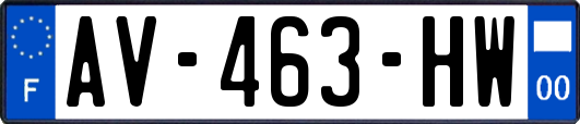 AV-463-HW