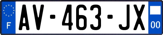 AV-463-JX