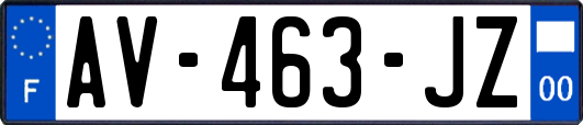 AV-463-JZ
