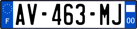 AV-463-MJ