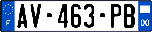 AV-463-PB