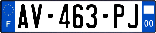 AV-463-PJ
