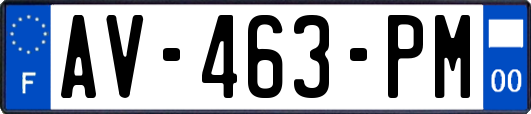 AV-463-PM