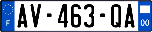 AV-463-QA