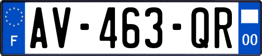 AV-463-QR