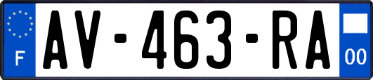 AV-463-RA