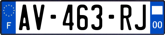 AV-463-RJ