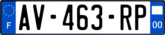 AV-463-RP
