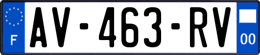 AV-463-RV